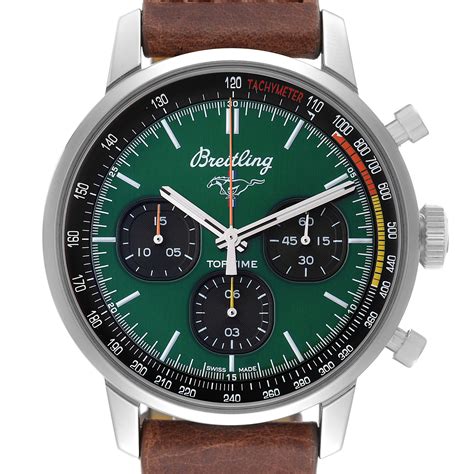 breitling mustang watches|breitling top time ford mustang.